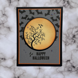 Haunted House Stamps