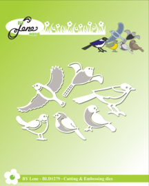 Cutting & Embossing Dies Birds