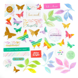 Delightful Vellum Embellishments Die-Cuts