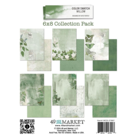 Color Swatch: Willow Collection Pack 6"X8"