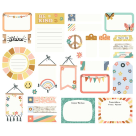 Boho Sunshine Bits & Pieces Die-Cuts Journal