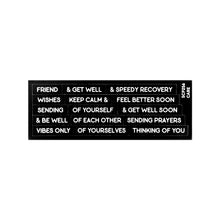 Subsentiments Care Diecut