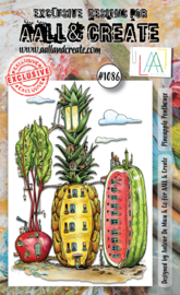 #1086 - A6 Stamp Set - Pineapple Penthouse