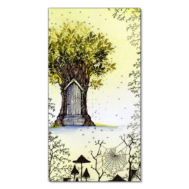 LAV150 Slender Mushrooms (Large) Stamp