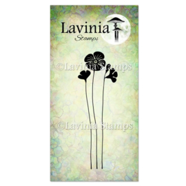 LAV689 Garden Poppy Stamp