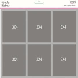 Simple Pages Page Template (1) 6-3"X4"