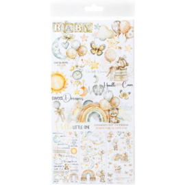 Little Dreamer Rub-On Transfer Set 6"X12"