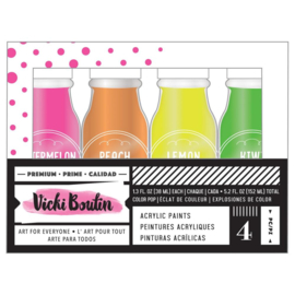 Mixed Media Acrylic Paint Set 4