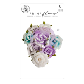 Aquarelle Dreams Sweet Surrender Mulberry Paper Flowers