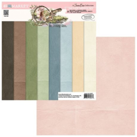 The Looking Glass Solids Collection Pack 12"X12"