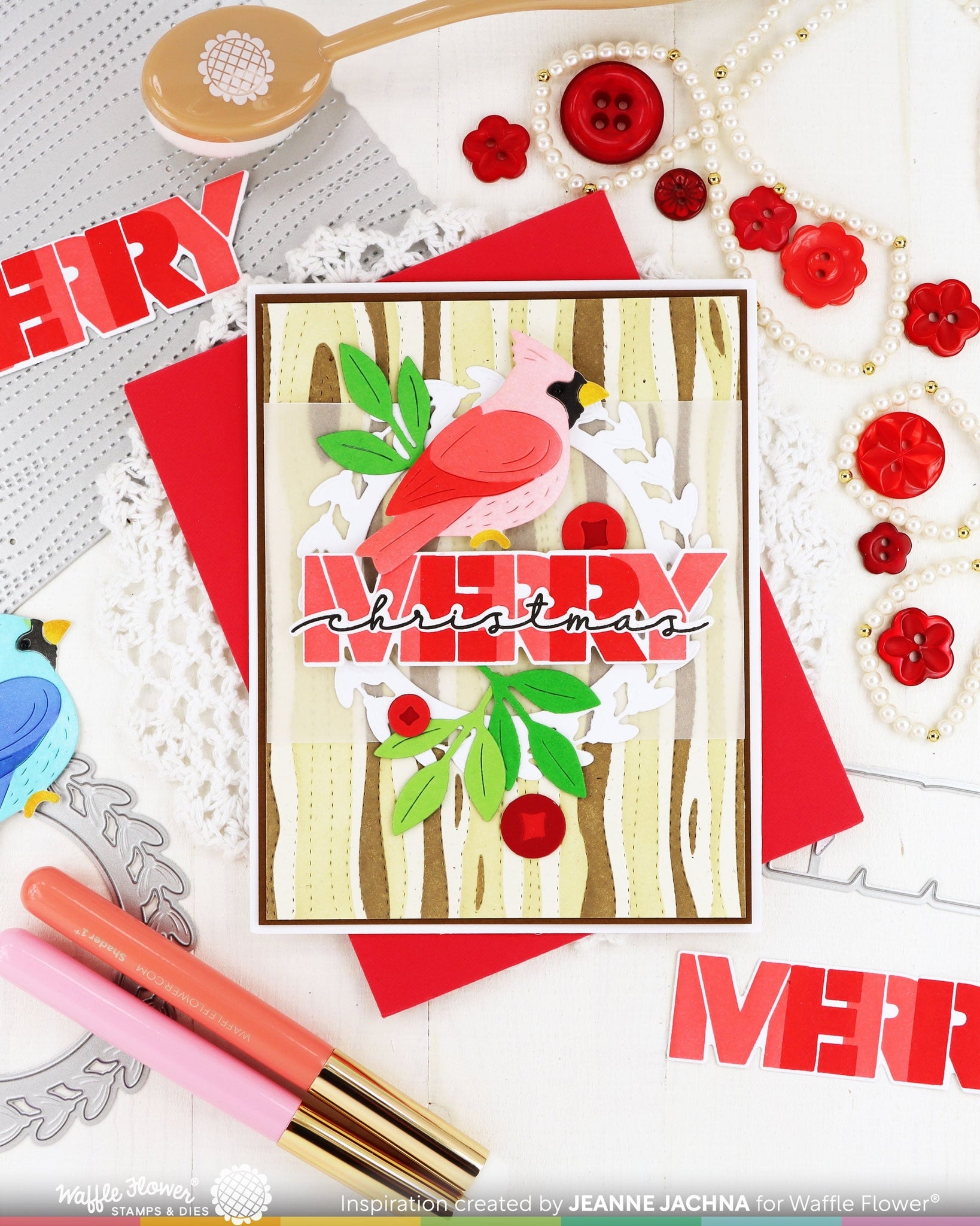 Overlapping Merry Additions Matching Die