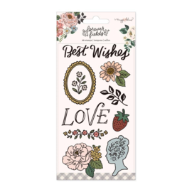 Forever Fields Acrylic Stamp Set