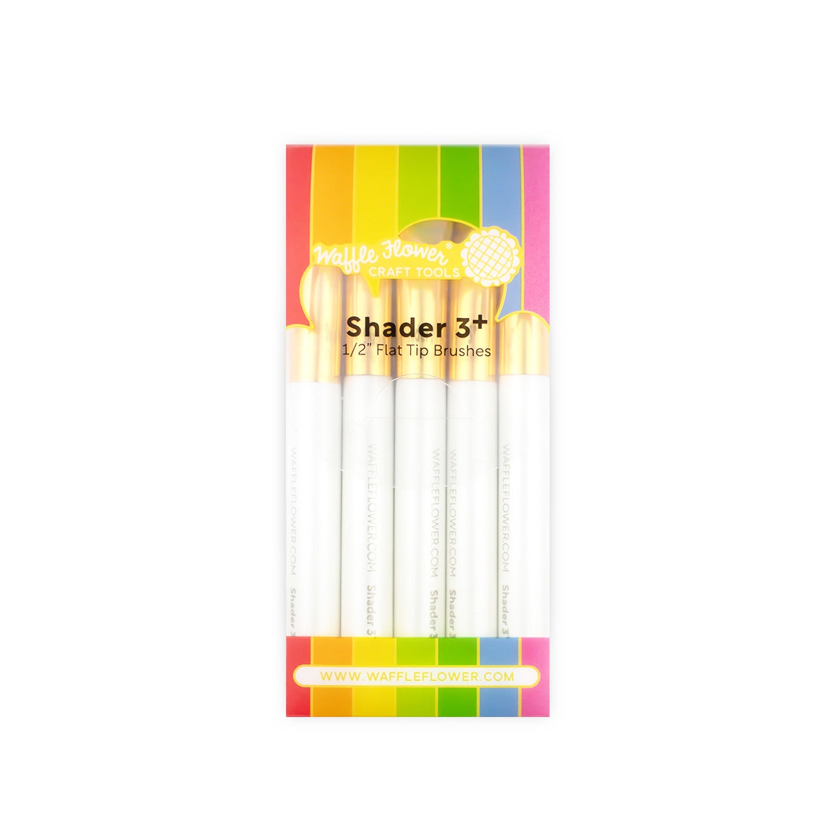 Shader Brush 3+ (5/pk)