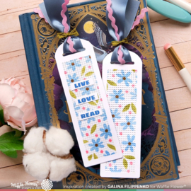 Stitchable Round Bookmark Die
