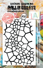 #0363 Quirky Cobbles A7 Clear Stamp Set
