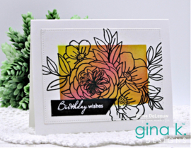 Delightful Blooms Stamps