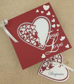 Cutting & Embossing Dies Hearts