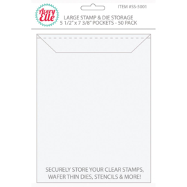 Stamp & Die Storage Pockets Large