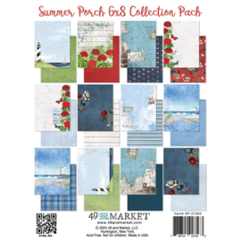 Summer Porch Collection Pack 6"X8"