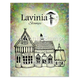 LAV144 Fairy Shops 2 Stamp