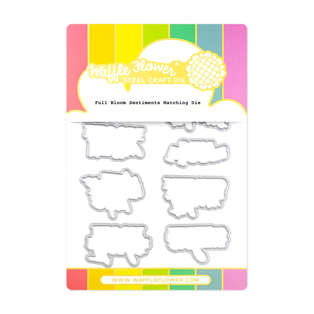 Full Bloom Sentiments Matching Die