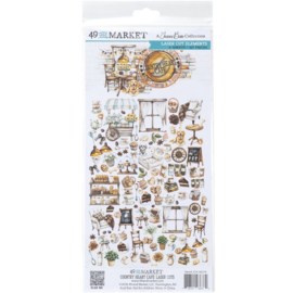 Country Heart Cafe Laser Cut Elements