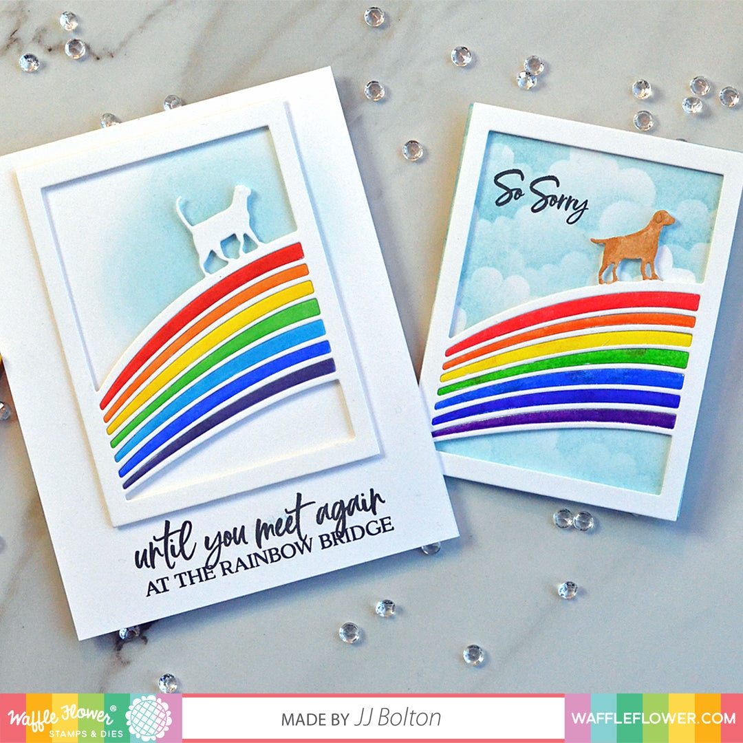 Rainbow Bridge Stamp Set