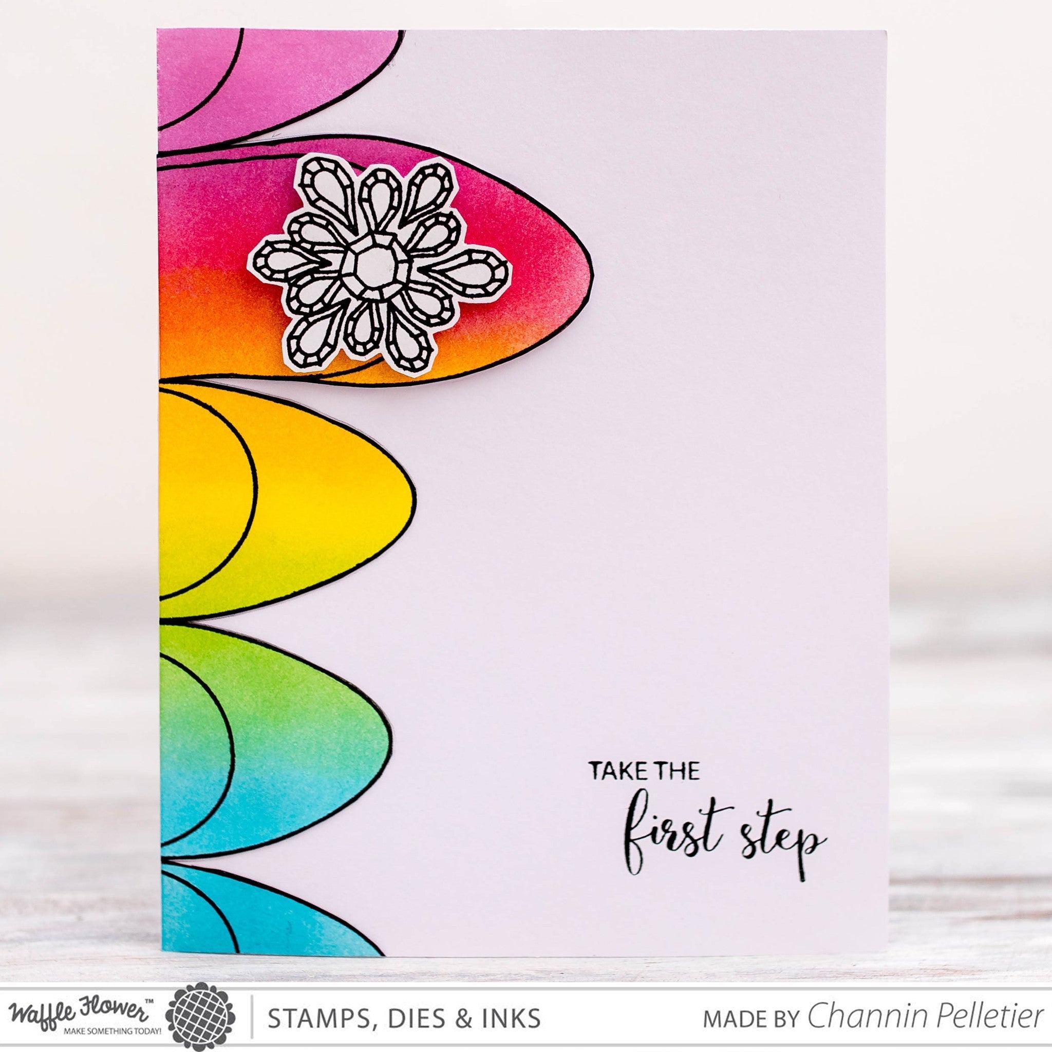 First Step Stamp Set