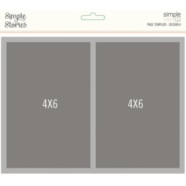 Simple Pages Page Template Design 4