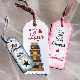 Beautiful Bookmarks Die