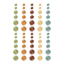 Cider & Donuts Enamel Dots Glitter