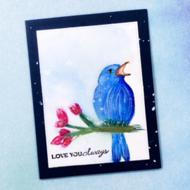 Beautiful Birds Stamps