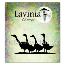 LAV279 Gaggle of Geese Stamp