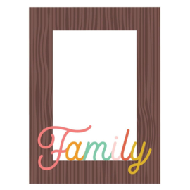 What's Cookin'? Chipboard Frames