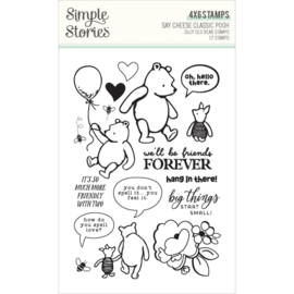 Say Cheese Classic Pooh Photopolymer Stamps Silly Old Bear