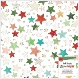 Warm Wishes Specialty Paper 12"X12"