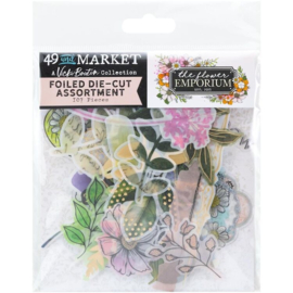 The Flower Emporium Foiled Die-Cuts