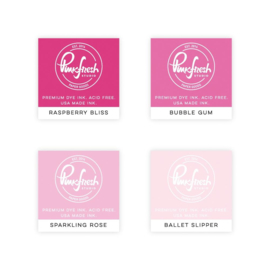 Premium Dye Cube Ink Pads 4 Colors Fairy Dust