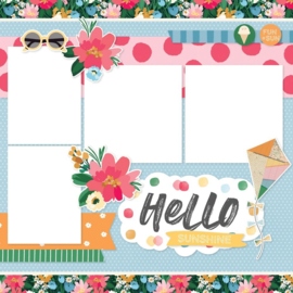 Sunny Days Simple Pages Page Kit