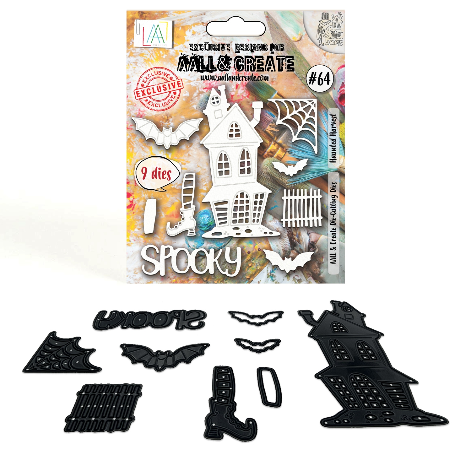 #064 Haunted Harvest Cutting Die Set