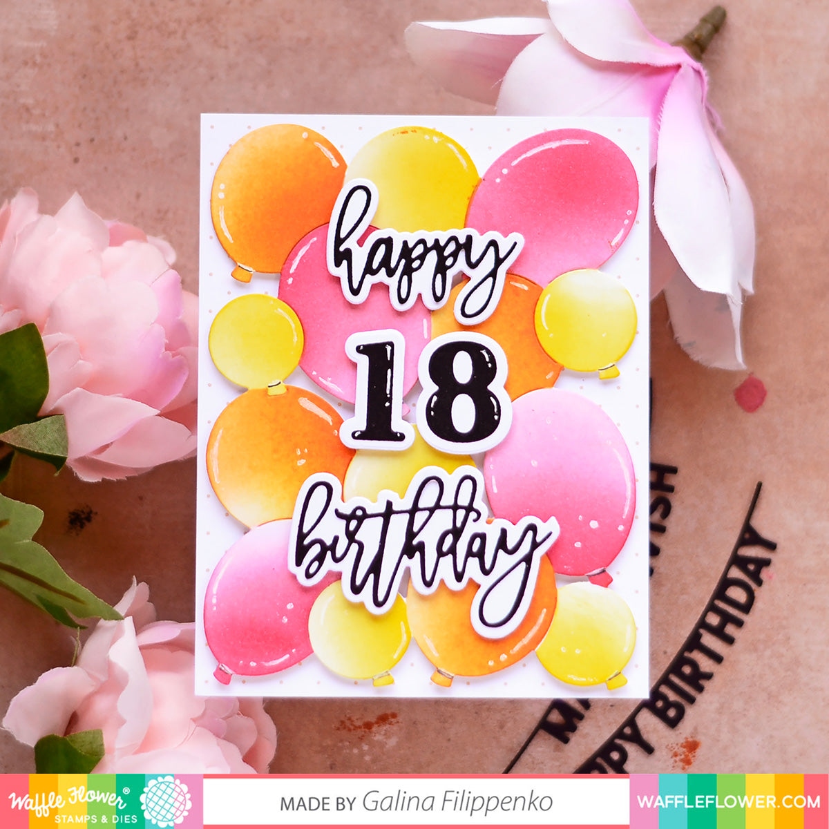Print & Script Happy Birthday