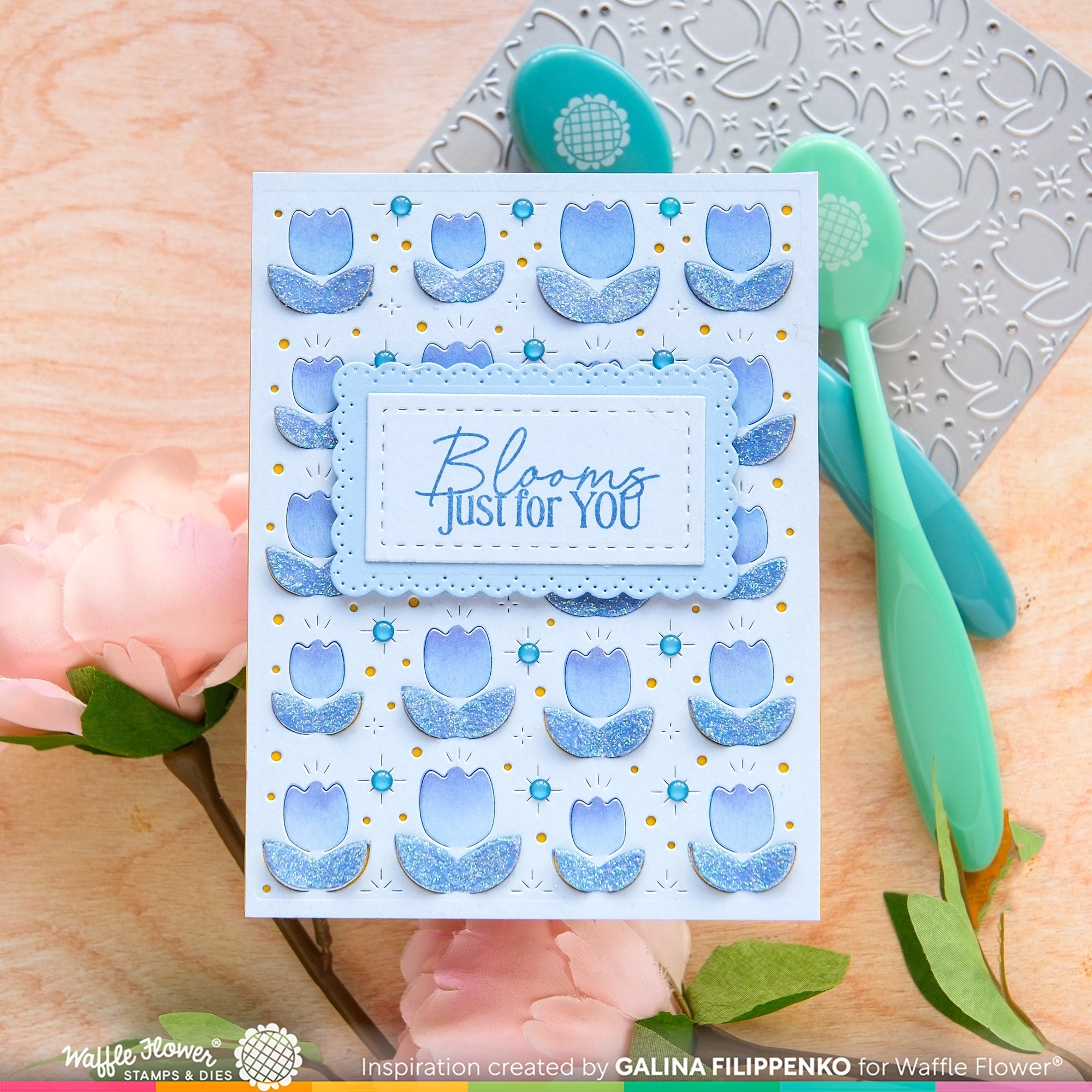 Pop-up Tulips Panel Die