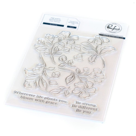 Be Strong Clear Stamp Set