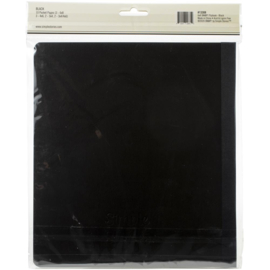 Black Flipbook 6"X8"
