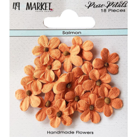 Pixie Petals  Salmon