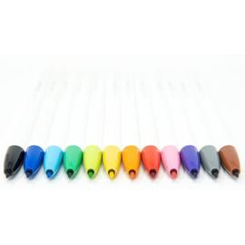 Click Art 0.6mm Bullet Point Marker Pens Assorted Colors