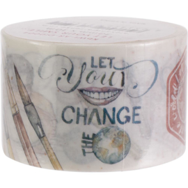 Midori Washi Tape Let Your Smile Change The World