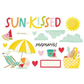 Sweet Summertime Simple Page Pieces Die Cuts