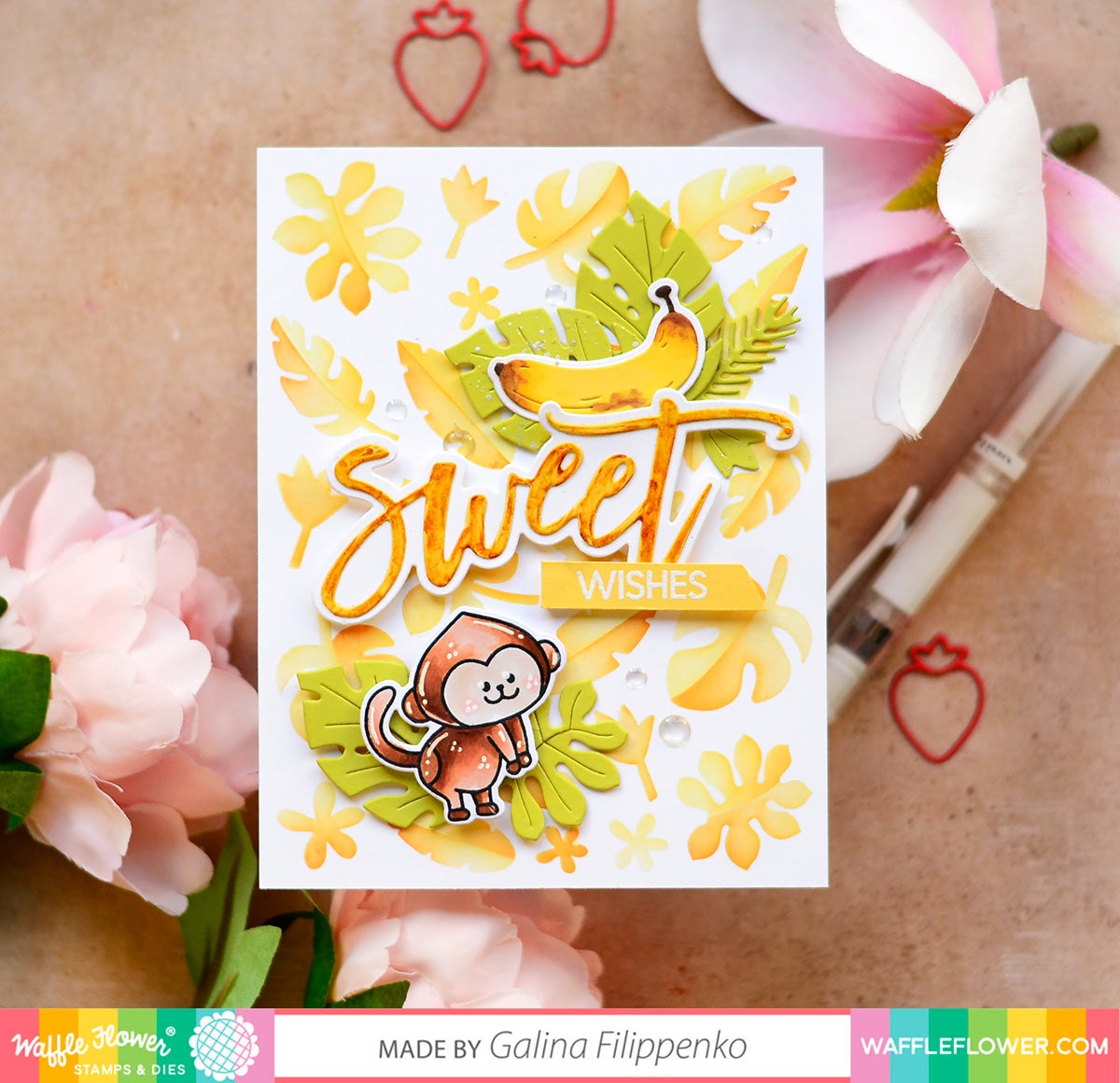 Oversized Sweet Word Die