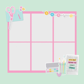 Crafty Things Simple Pages Page Pieces